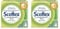Scottex Balsam Fazzoletti di Carta Morbidi e Delicati, Con Aloe Vera, Calendula e Vitamina E, Dermatologicamente Testati, 48 Pacchetti (2 x 24)