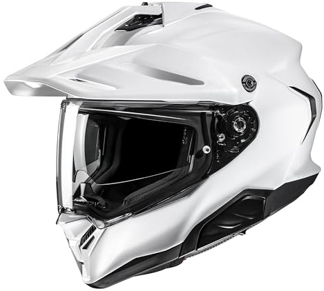 HJC, Integraler Motorradhelm RPHA 60 UNI Pearl White, L