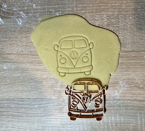 VWBus Plätzchenform Ausstecher Backen Kekse Keksausstecher