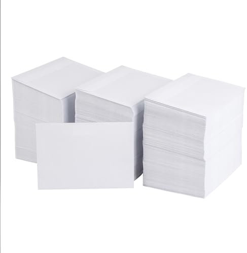 1.000 Briefumschläge - C6 Kuvert ohne Fenster - 229x324 mm - weiße Papierumschläge - selbstklebend - Umschlag für Rechnungen, Briefe, Hochzeit, Grußkarten, Einladungen