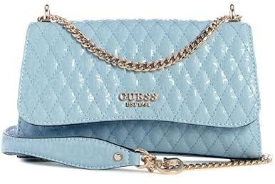 GUESS Betula Convertible Xbody Flap Stormy Blue