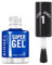 Rimmel Super Gel, 100 Cobalt Heaven, Vernis longue tenue, Finition givrée, Application facile, Manucure effet gel, Résistant aux éclats, Formule clean, 12ml