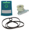 G GRIMALDI Kit Cinghia 1965 mm + Puleggia Tendicinghia per Asciugatrici Compatibile con Indesit Ariston Hotpoint – Ricambio per Trasmissione Tamburo Asciugatrice (1965)