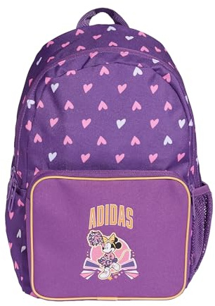 adidas Fille DISNEY MINNIE MOUSE BACKPACK, active purple/Semi Ice Tangerine, One size