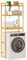 EUGAD Scaffale in Bambù a 3 Livelli, Scaffale sopra WC, Mobile sopra Lavatrice, per Bagno, Lavanderia, 63,5x26x163 cm, in Bambù Naturale