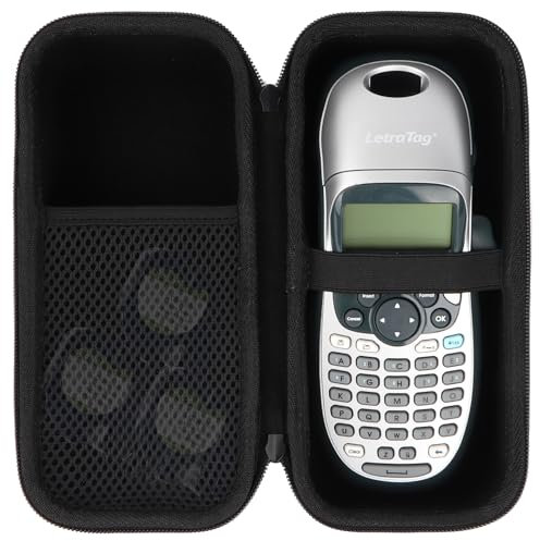 Lebakort Hard Carry Case Compatible with DYMO LetraTag 100H / LetraTag 100H Plus Handheld Label Maker