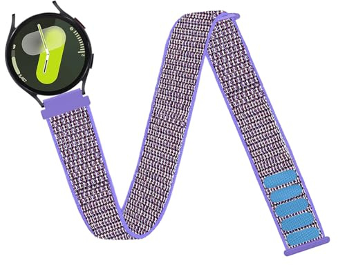 Chinbersky 20 mm Sports Bracelet Arm Ankle Strap Compatible with Samsung Galaxy Watch 7/6/5/4/FE Wristband 40 mm 44 mm/Galaxy Watch 5 Pro/6 4 Classic Bracelet 43 mm 47 mm Elastic Bracelet Jogging