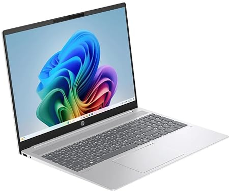 HP OmniBook 5 - Computer portatile AI da 16, AMD Ryzen AI 7 350, PC Copilot+, touchscreen 2K (1920 x 1200), memoria da 32 GB, SSD da 1 TB, Windows 11 Home