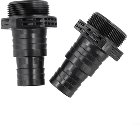 Raccord de pompe efficace de 3238 mm pour SPS50 pour SPS75 pour SPS100, assure la bonne fonctionnalité de votre équipement de piscine (2 pièces)