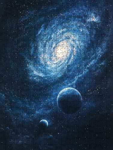 Puzzle 5000 Teile Erwachsene, Jigsaw Puzzle Erwachsene 5000 Teile, Planet Fantasy Puzzles, Impossible Klassische Puzzles, Herausfordernde Familie Spiele, für Home Decor und Geschenke DX0YL2-958