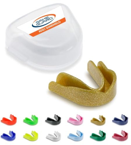 Game Guard Boil & Bite Mundschutz Zahnschutz – für Kinder & Erwachsene – Hockey, Boxen, Rugby, Fußball, Kampfsport, MMA, Karate, Kickboxen, Taekwondo, Handball
