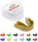 GAME GUARD – Hockey-Mundschutz für Erwachsene oder Jugendliche/Kinder ab 13 Jahren. Mundschutz für Boxen, Rugby, American Football, Kampfsport, Kickboxen, Karate, Taekwondo, Handball [Gold – 1 Stück]