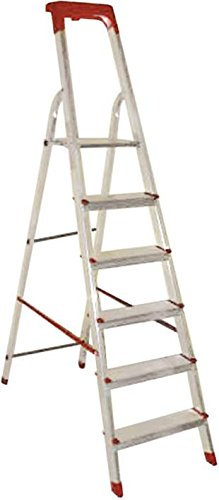 Scala Domestica in Alluminio Monica 8 Gradini H Piattaforma 1,83 mm