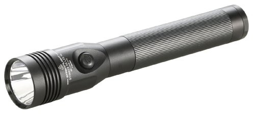 Streamlight 75456 Stinger DS 800-Lumen HL LED Taschenlampe Wiederaufladbar mit 12-Volt DC Ladegerät, Schwarz