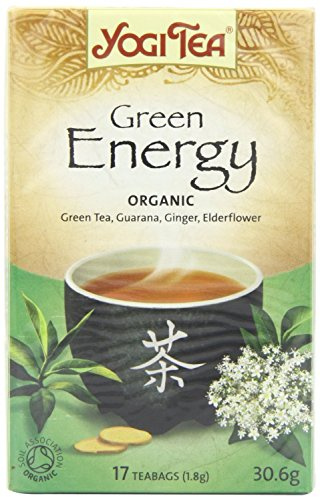 Yogi Tea Green Energy 17bag (Pack of 4)