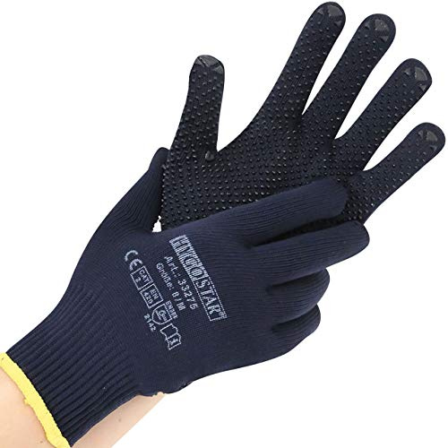 franz mensch Arbeitshandschuh PEARL HYGOSTAR, blau, XL