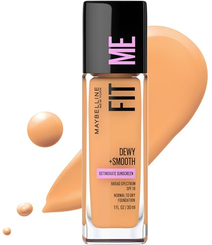 Maybelline New York Fit Me Foundation (Grundierung) (240 Golden Beige)