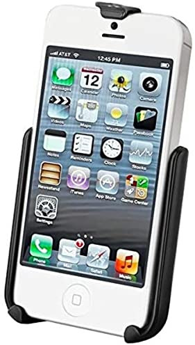 Ram Mount RAM-HOL-AP11 – Stand (Mobile Phone/Smartphone, Black, Passive Stand, Compound iPhone 5, iPhone 5S, 1 Piece)