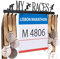 Qthrone Porte Medaille & Dossards la Course - Cintre de Médaille & Dossards de Coureur - Running Medal & Bibs Display Holder