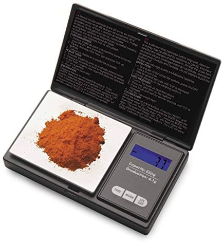 LACOR 61709 - Báscula de precisión de Bolsillo 650 g