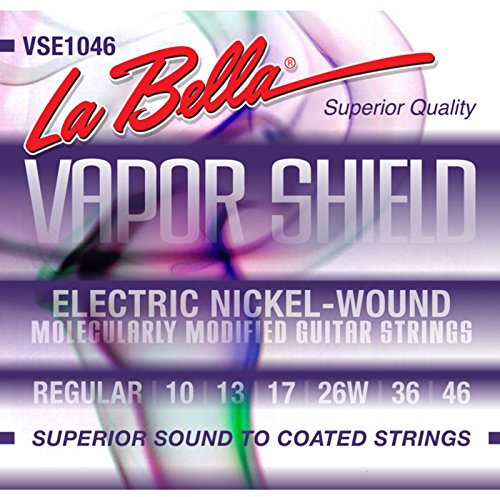 Labella VSE1046 Vapor Shield Jeu de cordes pour Guitare électrique Violet