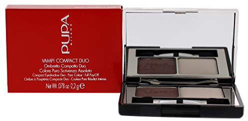 Pupa Vamp! Compact Duo Eyeshadow 006 Brown Vanilla