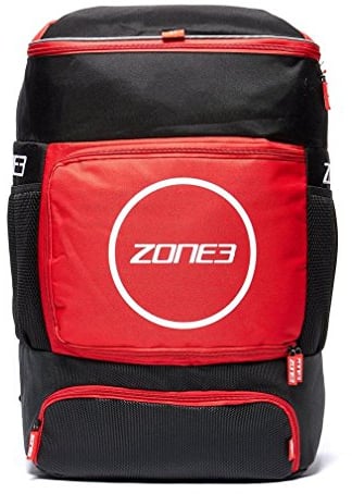 Zone 3 Transition Triathlon-Rucksack, Schwarz, EinheitsgröÃ?e
