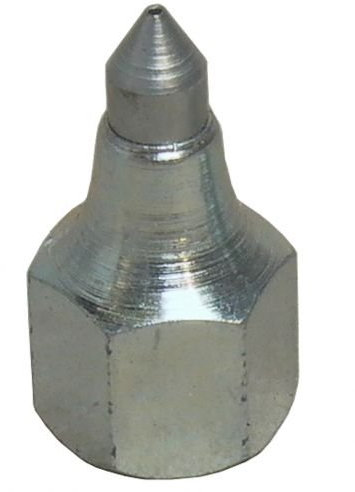 Nadelspitzmundstück 2-teilig M10x1