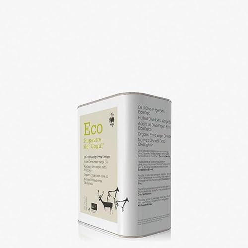 Huile d'olive vierge extra - Bidon Métal de 3 litres Biologique - Sans BPA