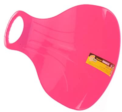 Prosperplast Trineo Kid en Forma de Pala, Rosa, 52x52x33.5 cm