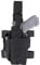 Condor Tornado Taktisches Linkshänderholster Black