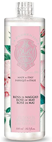 La Florentina Bagnoschiuma Rosa di Maggio - 500 ml