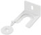 Electrolux Door Bracket for Refrigerator/Freezer, Metal, Door Mount, White