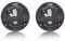 Dapper Dan Ultra Matte Hair Clay, Haar-Clay mit super Halt für Männer, langanhaltend, extra starkes Clay mit einfacher Anwendung, sanft parfümiert, 2 x 100 ml
