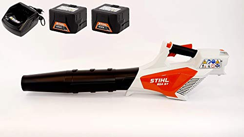 STIHL 45230115918UC - Soplador de batería BGA 56 (+ 2 baterías AK20 + cargador AL101)