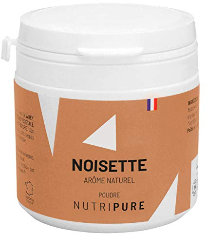 Nutripure | Arômes Naturels Whey, Protéine Végétale, Collagène, BCAA | Vanille | Pour Boissons ou Pre Workout | 100% Ingrédients Naturels et BIO Compatibles | Sans Edulcorants | Made in France