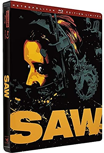 SAW 1 - COMBO BLU-RAY + 4k Ultra-HD METAL