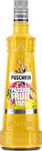 Puschkin Passion Fruit Yuzu Liqueur