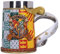 Nemesis Now B5614T1 Harry Potter – Chope à bière de Collection – Motif : Quidditch Vif d'or – Cadeau pour Fan et Passionné – Qualité Supérieure – Jaune et Argenté – 15,5 CM, Résine, 15,5cm