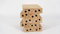 Wildbienen Nistklötzchen Insektenhotel Bausatz 2,5 x 9,5 x 12 cm [HöhexBreitexTiefe] je 1 Stück