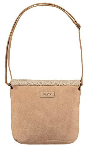 Barts W Yukio Shoulderbag Braun - Stylische Damen Schultertasche, Größe One Size - Farbe Light Brown