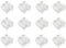 12PK KOLEOLL N569446 N558471 Nailer No Mar Tip Compatible with DeWalt Replaces DCN680D1 DCN680B DCN681B DCN681D1
