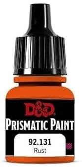 Wizkids Dungeons and Dragons Prismatic 92.131 Effect Paint, Rust