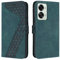 YIRRANZD Coque pour OnePlus Nord 2T 5G, Étui Housse Protection en Cuir PU [Pochette de Portefeuille] [Magnétique], Antichoc Etui à Rabat pour OnePlus Nord 2T 5G (Vert)