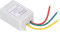 Temporizador de Retardo, Interruptor de relé Amplia Aplicación Varios Modos Entrada de 110 V‑220 V Ajustable para Ventilador (con carcasa)