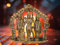 BEXCO Ram Darbar Idol | Statue für Auto-Armaturenbrett | Heimdekoration | Geschenk | dekoratives Schaustück (Gold)