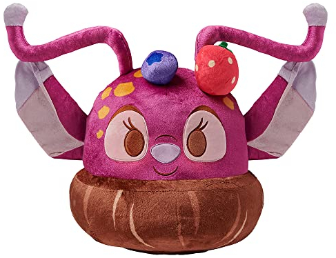 Disney Lizenzware Lilo & Stitch Plüschtier 20 cm, kuschelweichem Plüsch, Sound, Spielzeug, Kinder ab 1 Jahr, Neuware mit Markennamen & Markenzeichen.