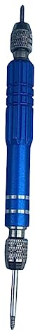 rockible Badmintonschläger Nägelkegel, Aluminiumlegierung, Badmintonschläger Ösen, Ösen, Nägel, Kegelwerkzeug, Badminton Ösenentferner, Wettkampfsport