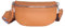 Bauchtasche Damen stylisch Umhängetasche Hüfttasche Bodybag Gürtel Crossbody Bag Schultertasche mit Verstellbaren Gurt 25 (Braun, M / 28 x 18 x 9 cm)