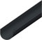 4Home&Garden | Einzelteile Dachrinnensystem 60 mm Typ250 Fallrohr DN 60 | Halbrundrinne Kunststoff PVC Anthrazit | Verbinder Stutzen Rinnenhalter (Dachrinne 100 cm)
